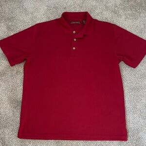 Croft & Barrow Rich Burgundy Polo Shirt